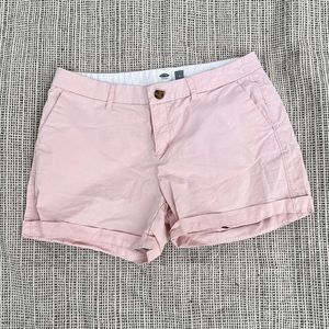 GAP Pink Cargo Shorts